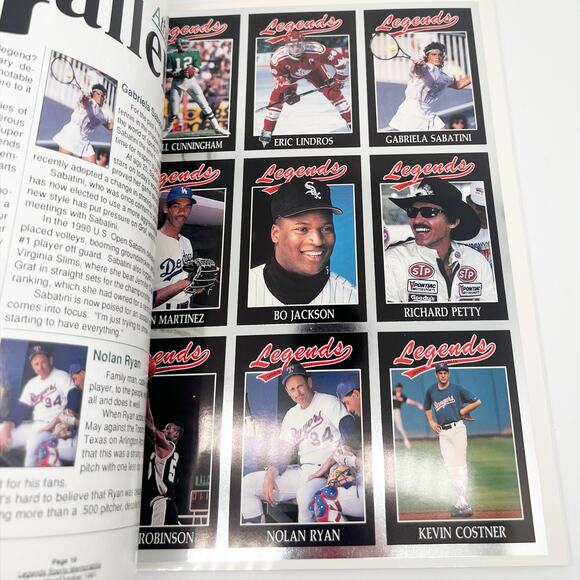 Legends Sports Memorabilia Magazine September/October 1991 David Robinson - Picture 4 of 4